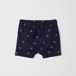 H&M Boys Anchor Jersey Shorts 4-6 Months